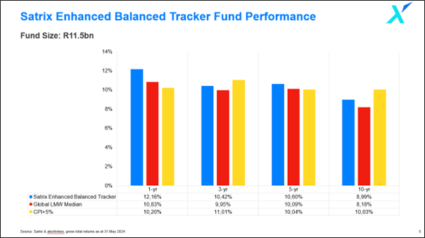 Satrix Fund Performance