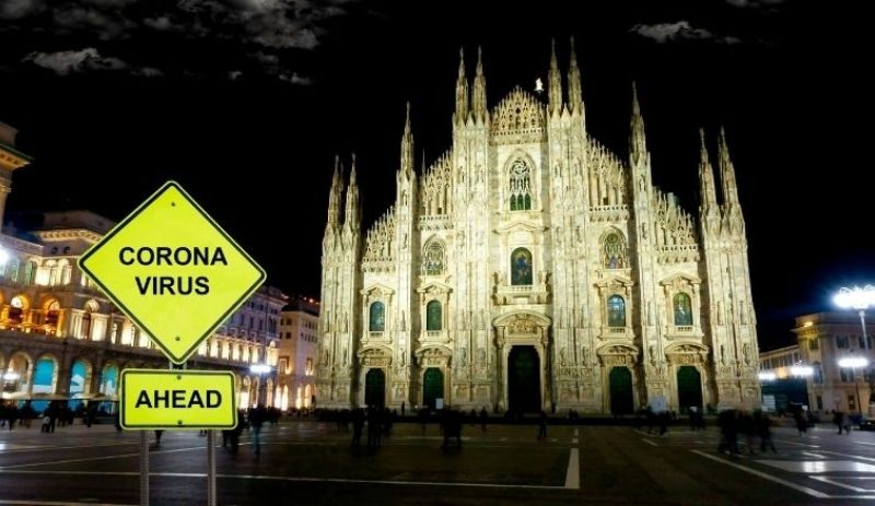 Coronavirus hits Milan